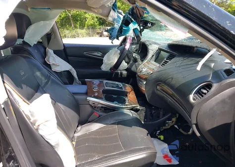 2013 Infiniti Jx35 из США, поврежденный, VIN 5N1AL0MN3DC318423